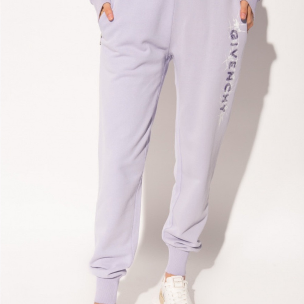 Givenchy Light Purple Joggers for Women